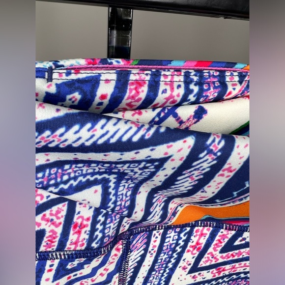 FP Movement by Free People Apres Ski Colorful Lose Control Crossover Leggings - Picture 5 of 15